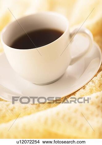 Picture - a Cup of Coffee. Fotosearch