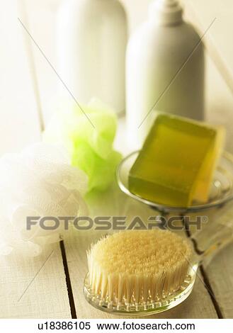 Bath Articles View Large Photo Image Stock Photography - Bath Articles. Fotosearch