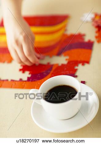 Stock Photo - Puzzle. Fotosearch