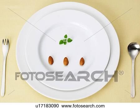 Stock Image - Table Setting. Fotosearch