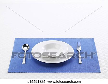 Table Setting View Large Photo Image Stock Photography - Table Setting. Fotosearch