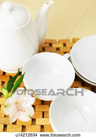 Picture - Tea time. Fotosearch
