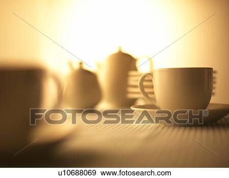 Stock Photo - Tea Time. Fotosearch