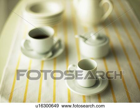 Stock Photo - Tea Time. Fotosearch