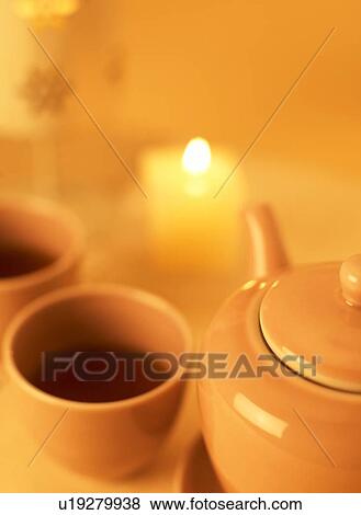 Tea Time View Large Photo Image Stock Photo - Tea Time. Fotosearch