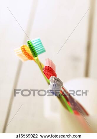 Stock Image - Toothbrush. Fotosearch