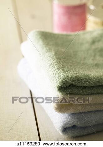 Stock Image - Towel. Fotosearch