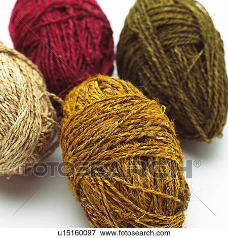 Stock Photo - Woolen Yarn. Fotosearch