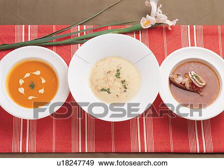 Stock Photo - Directly Above, Group Of Objects, Indoor. Fotosearch