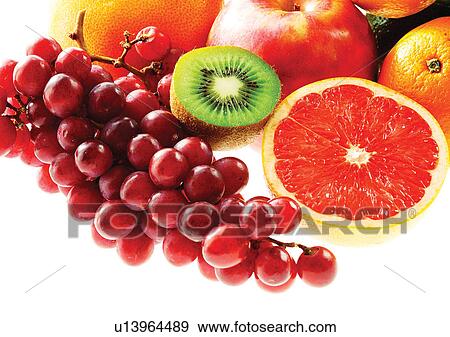 Stock Photo - apple, choice, assorted, abundance. Fotosearch