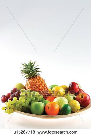 Stock Photo - apple, choice, assorted, abundance. Fotosearch