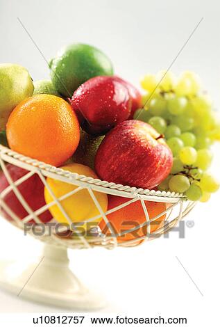 apple, choice, bowl of fruit, assorted, abundance View Large Photo Image Stock Photo - apple, choice, bowl of fruit, assorted, abundance. Fotosearch