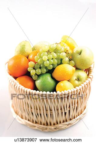 assorted, choice, basket, abundance View Large Photo Image Stock Photo - assorted, choice, basket, abundance. Fotosearch