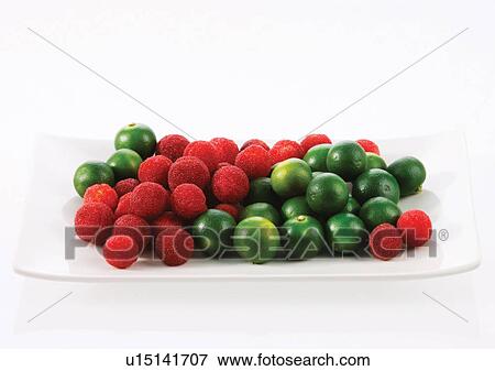 Stock Photo - assorted, choice, berries, abundance. Fotosearch