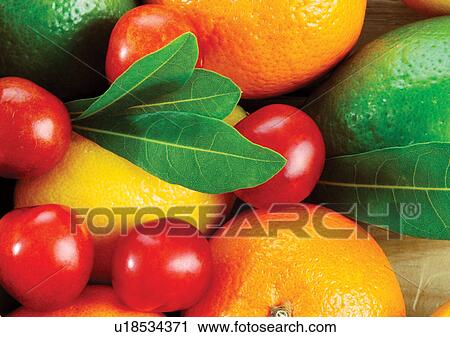 Stock Image - assorted, choice, cherry, abundance. Fotosearch