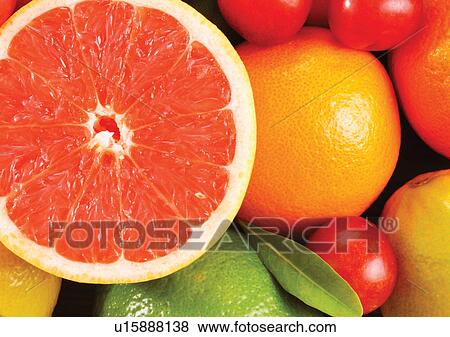 Stock Photo - assorted, choice, cherry, abundance. Fotosearch