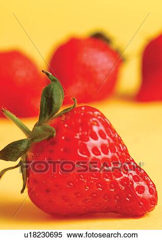 Stock Photography - blurred, fresh fruit, close-up, abundance. Fotosearch