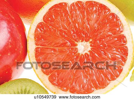 Stock Photo - choice, cut, close-up, abundance. Fotosearch