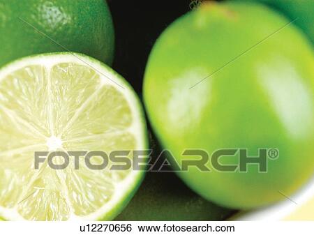 Stock Photograph - citrus fruit, close-up, cut, fresh fruit. Fotosearch