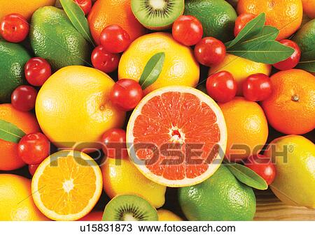 close-up, fresh fruit, freshness, healthy eating View Large Photo Image Stock Image - close-up, fresh fruit, freshness, healthy eating. Fotosearch