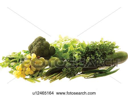 Picture - broccoli, components, covering. Fotosearch