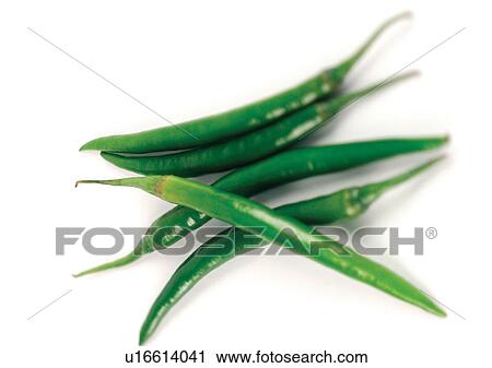 Stock Image - green, chilly, peppers. Fotosearch