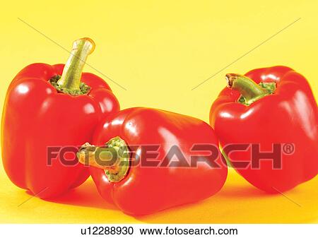 Stock Image - pepper, bell, peppers. Fotosearch