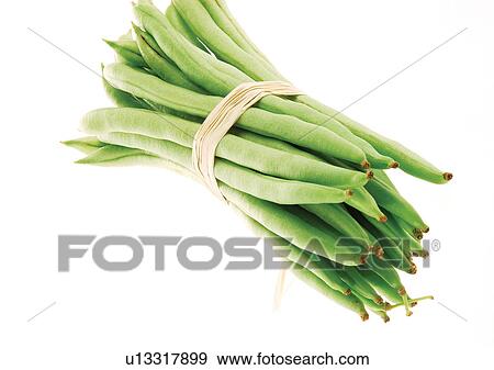 Stock Photo - pods, vegetable, peas. Fotosearch