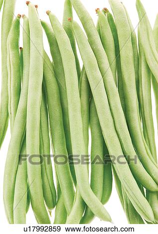 Stock Photo - pods, vegetable, peas. Fotosearch
