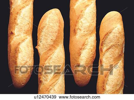 Stock Photo - Black Background, Close-Up, Directly Above, Group Of Objects. Fotosearch