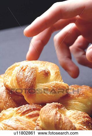 Stock Image - Black Background, Close-Up, Group Of Objects, Indoor. Fotosearch