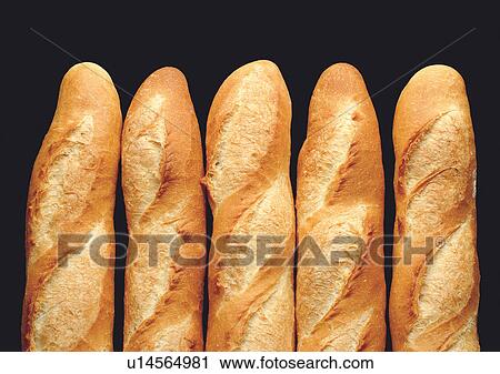 Stock Image - Black Background, Close-Up, Group Of Objects. Fotosearch