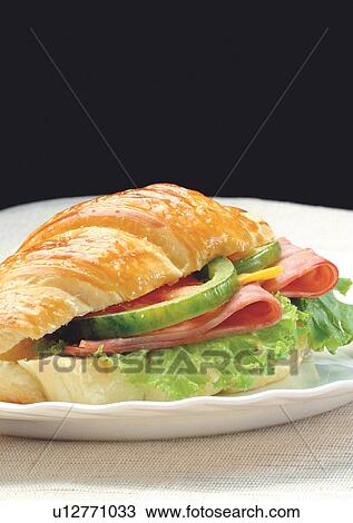 Stock Image - Black Background, Close-Up, Indoor. Fotosearch