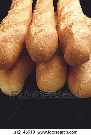 Stock Photo - Black Background, Group Of Objects, Indoor. Fotosearch