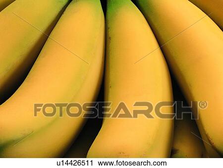 Stock Image - Banana, Close-Up, Crop, Edible, Firm. Fotosearch