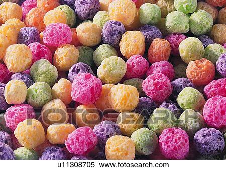 , Breakfast, Close-Up, Cereal, Abundance View Large Photo Image Stock Photography - , Breakfast, Close-Up, Cereal, Abundance. Fotosearch