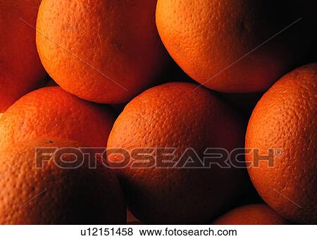Stock Photo - Citrus Fruit, Close-Up, Crop, Fresh, Fruit. Fotosearch