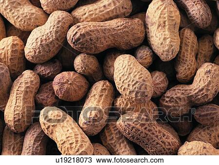 Stock Image - Food as Background, Food And Drink, Heap, Peanut, Background. Fotosearch