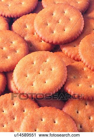 Stock Image - Food as Background, Savory, Food And Drink, Salted, Baked, Snack. Fotosearch