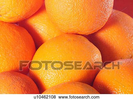 Stock Photo - Heap, Full Frame, Large Group Of Objects, Citrus Fruit. Fotosearch