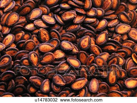 Stock Image - Seed, Food as Background, Food, Dry, Heap, Food And Drink, Flax Seed. Fotosearch