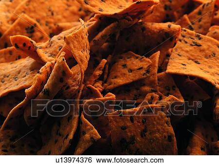 Stock Photograph - Snack, Large Group Of Objects, Background, Heap. Fotosearch