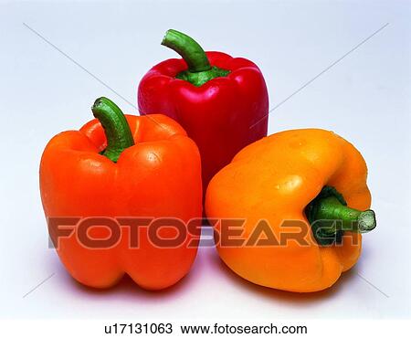 fresh, vegetable, yellow, yellow pepper, red pepper, red View Large Photo Image Stock Image - fresh, vegetable, yellow, yellow pepper, red pepper, red. Fotosearch