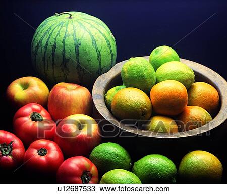 fruit, combined, watermelon, grape, apple, lemon, fresh View Large Photo Image Stock Image - fruit, combined, watermelon, grape, apple, lemon, fresh. Fotosearch