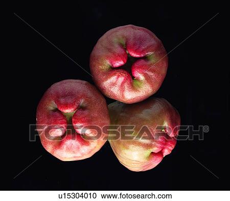 Stock Image - fruit, fresh, pink, wax. Fotosearch