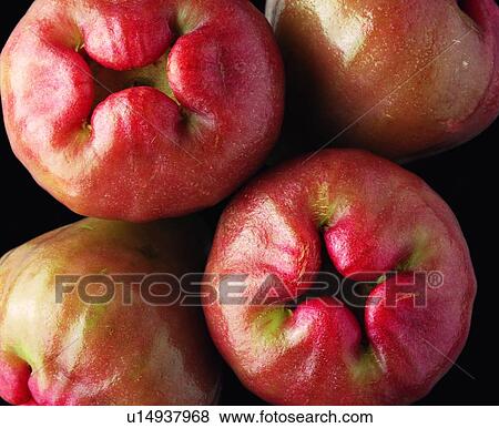 Stock Photo - fruit, fresh, pink, wax. Fotosearch