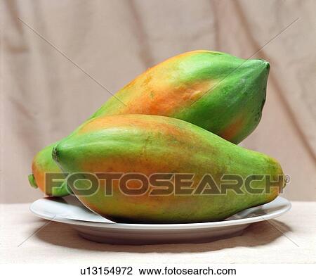 fruit, yellow, fresh, papaya View Large Photo Image Stock Image - fruit, yellow, fresh, papaya. Fotosearch