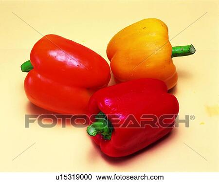 vegetable, fresh, yellow, red, yellow pepper, red pepper View Large Photo Image Stock Image - vegetable, fresh, yellow, red, yellow pepper, red pepper. Fotosearch