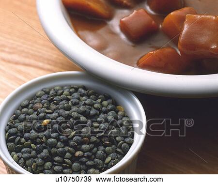 Stock Photo - Beans And Curry. Fotosearch