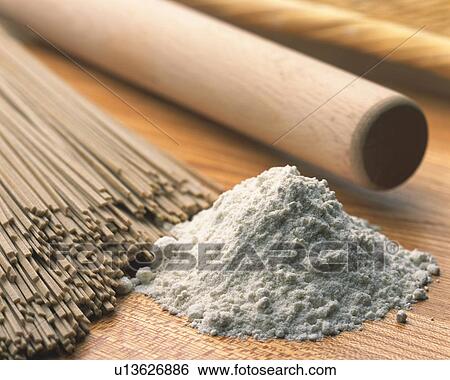 Stock Photograph - Buckwheat Flour. Fotosearch